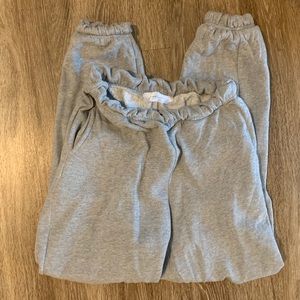 Gray Sweatpants